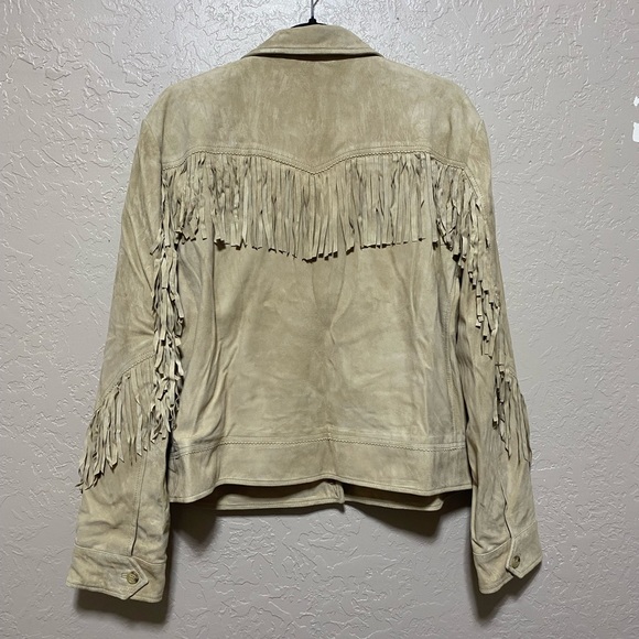 Lauren Ralph Lauren Western goat Suede Jacket - Picture 6 of 10